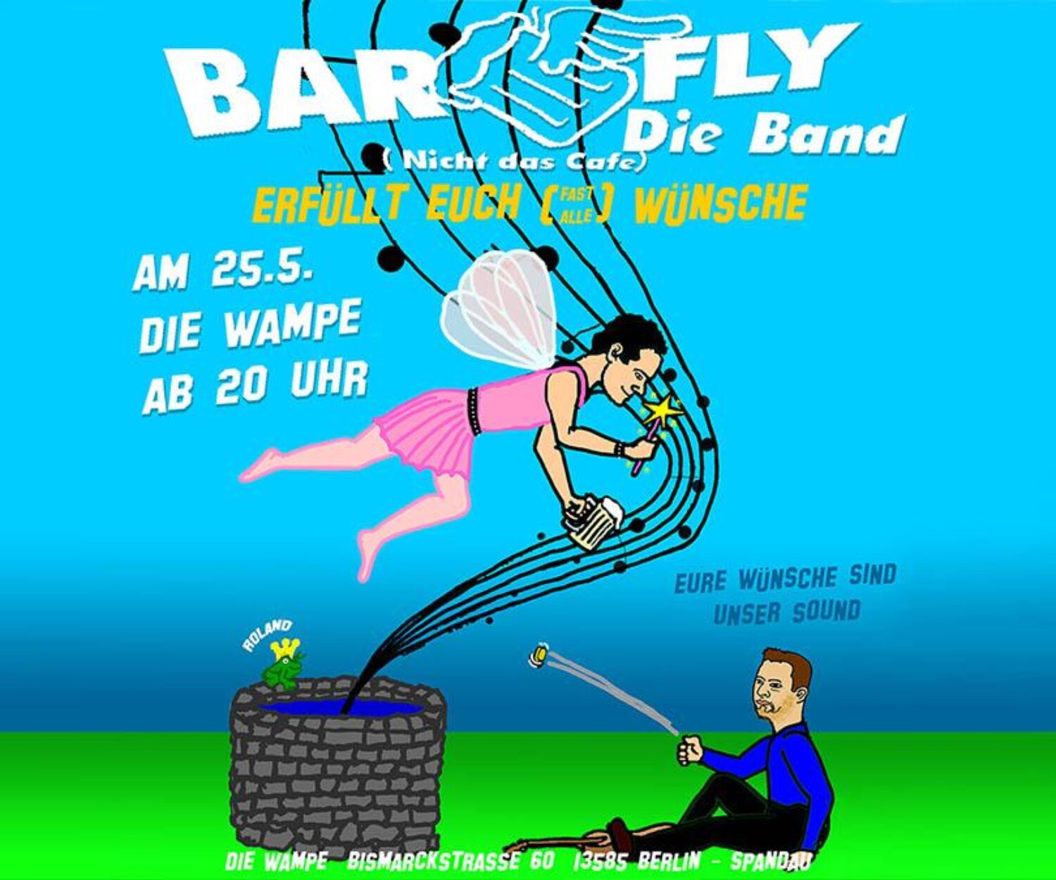 Barfly Konzert in der Wampe