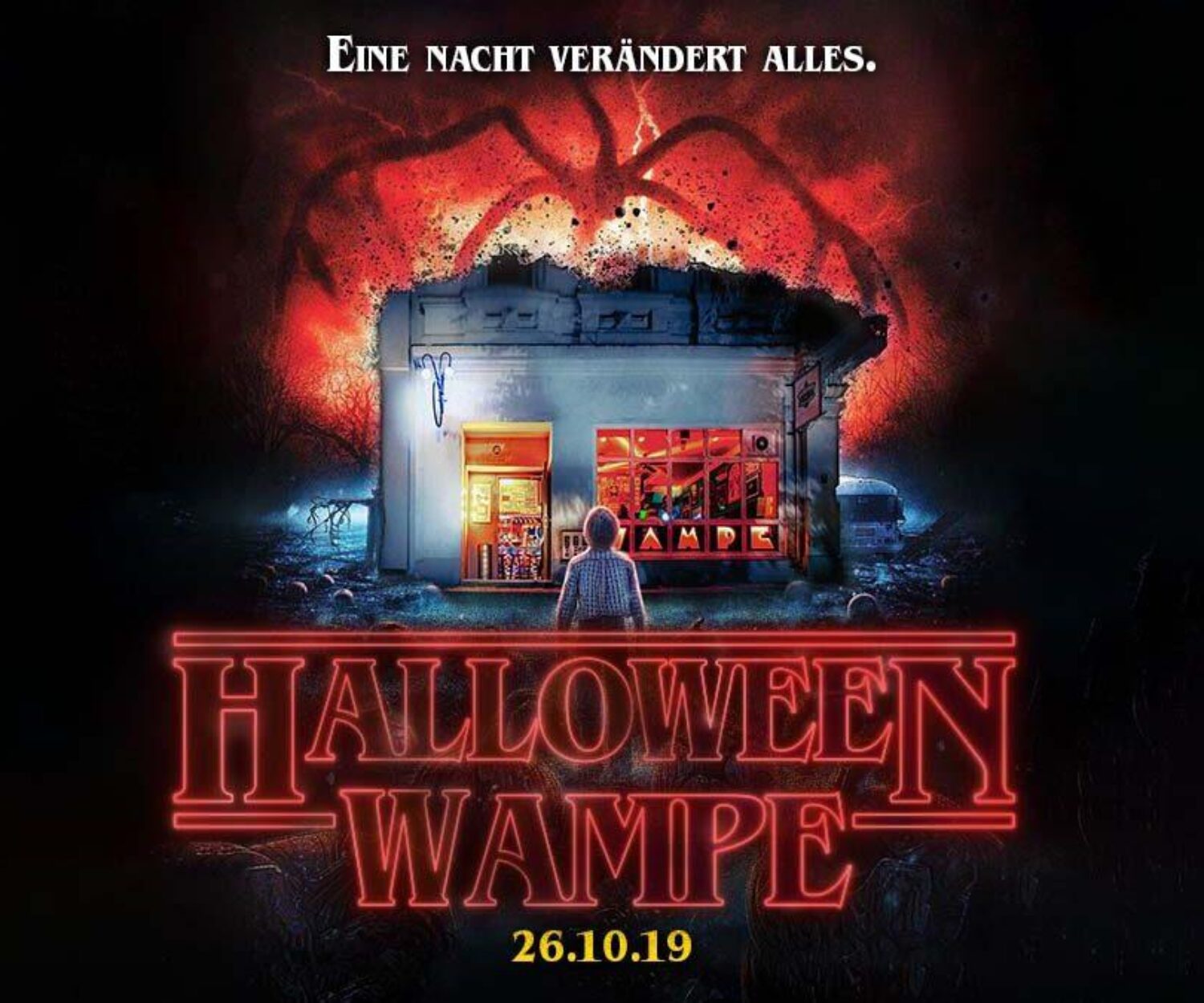 Halloween in Berlin Spandau