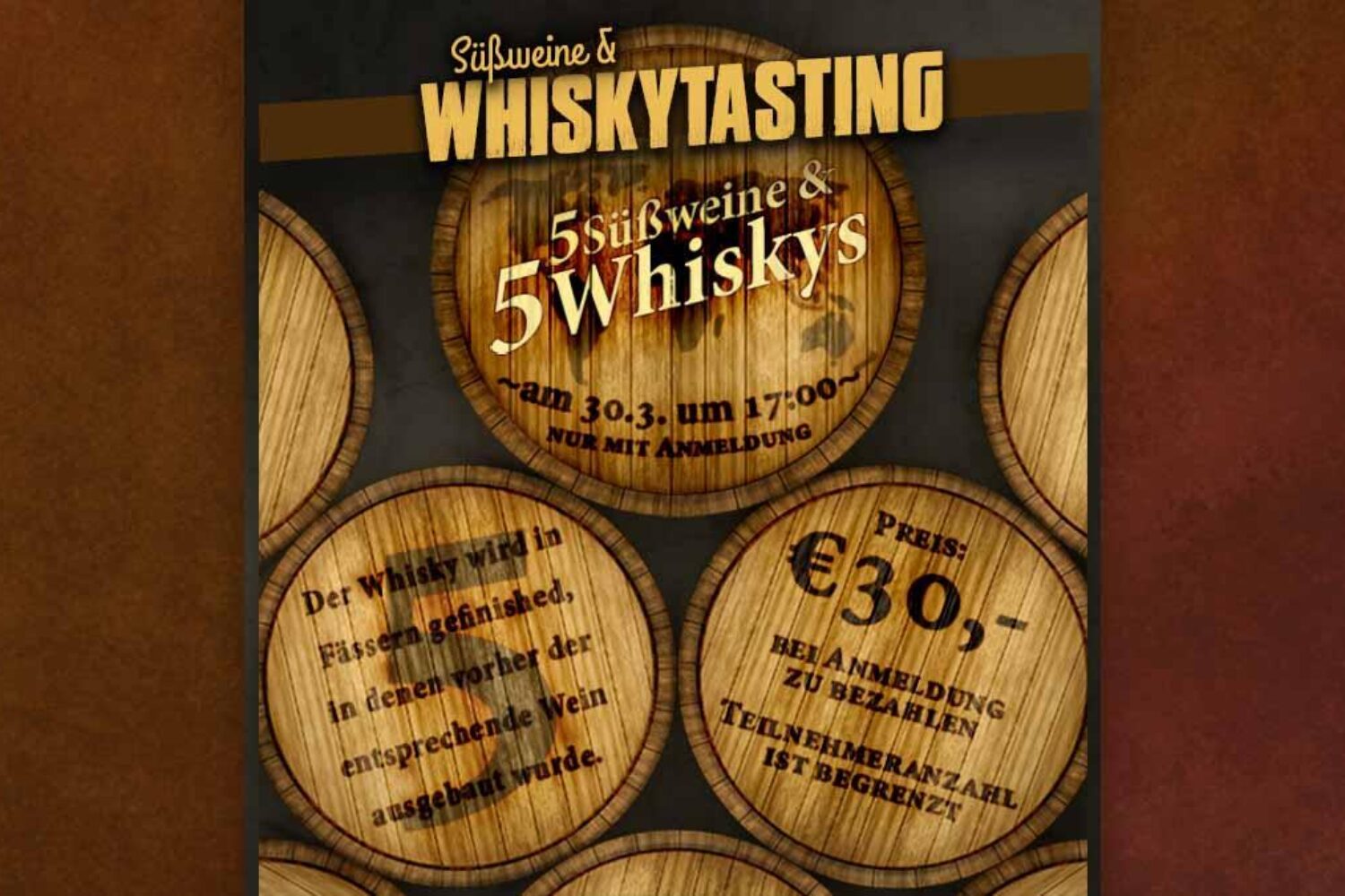 Whisky Tasting in Berlin Spandau