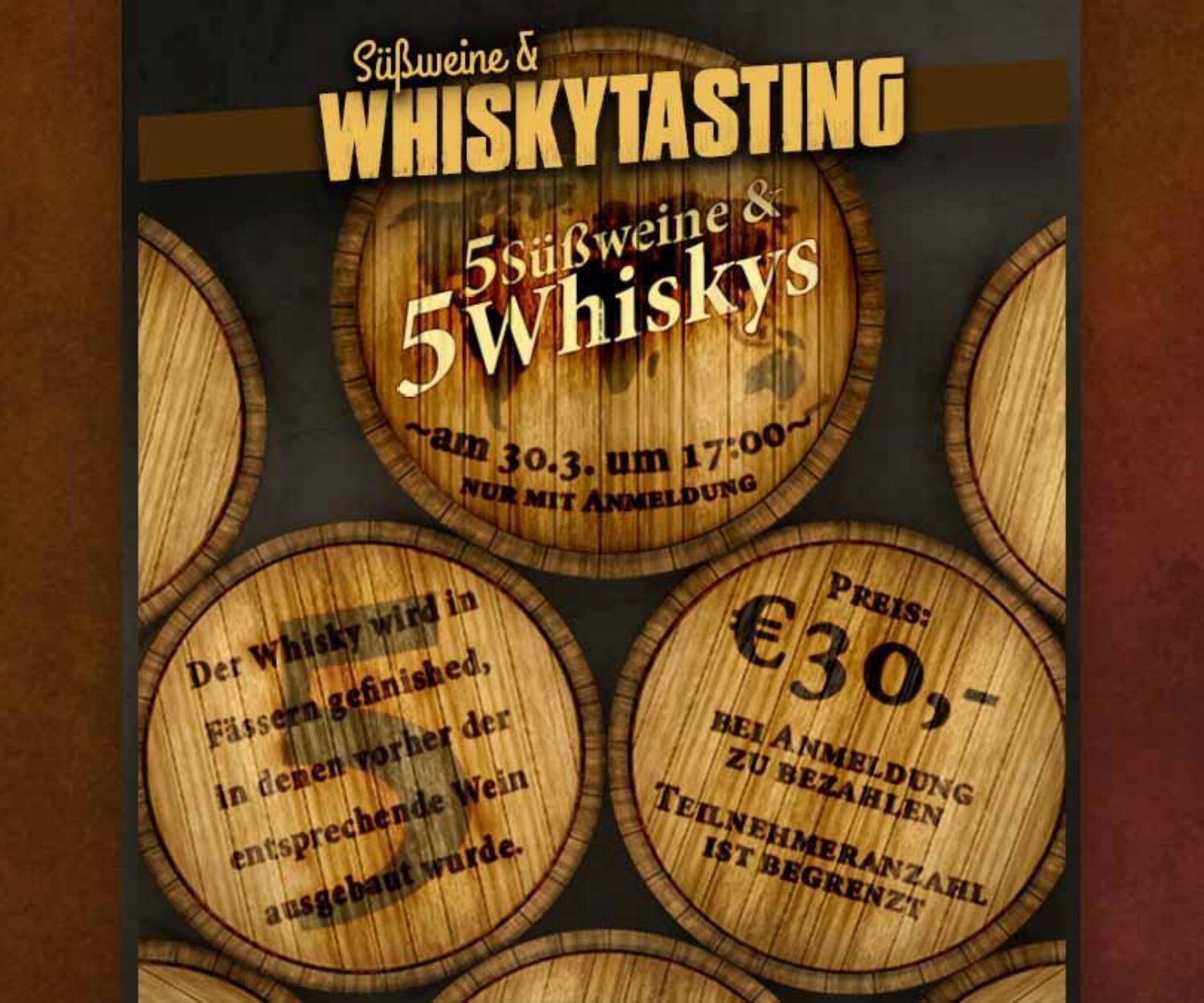 Whisky Tasting in Berlin Spandau