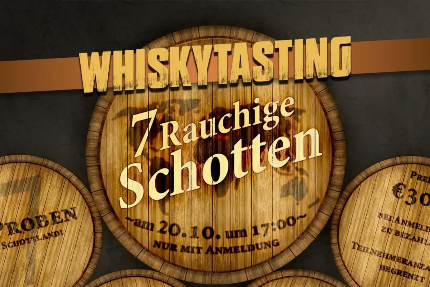 Whisky Tasting in Berlin Spandau