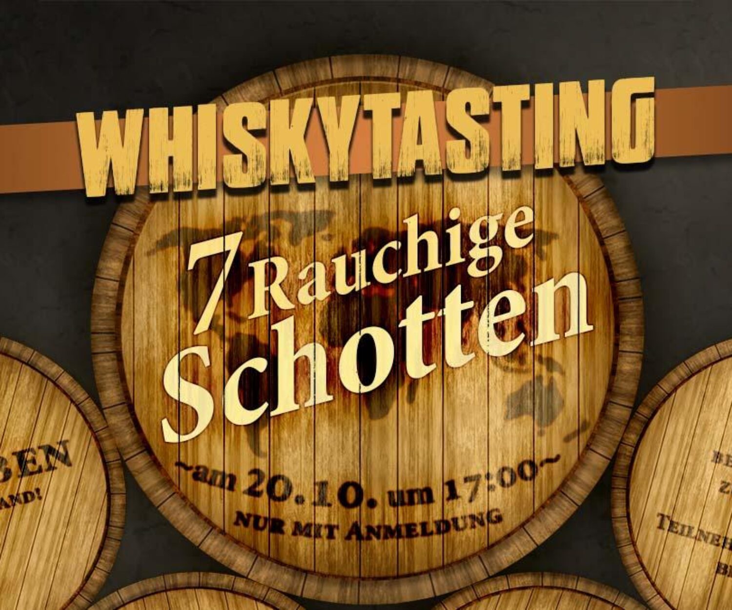 Whisky Tasting in Berlin Spandau