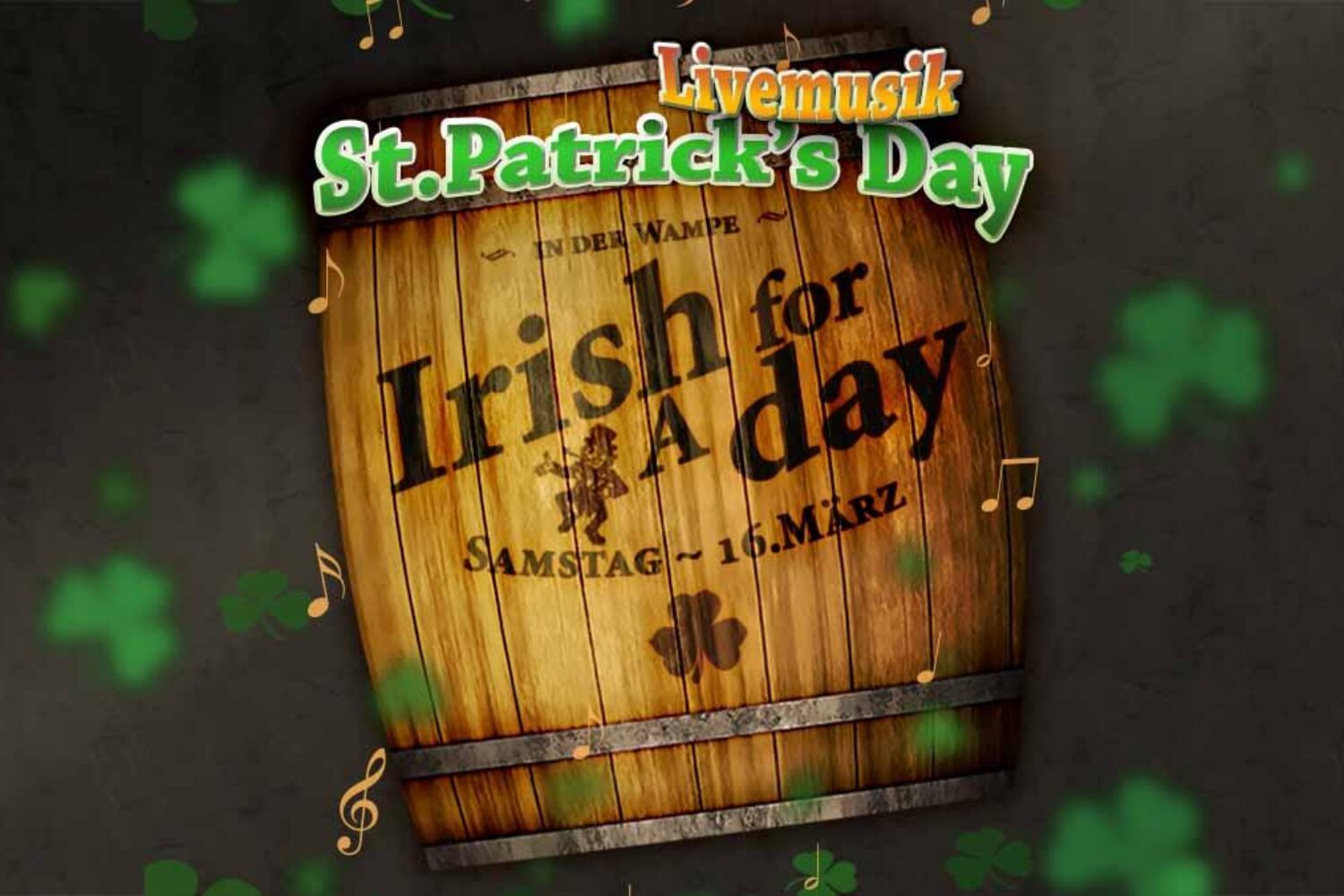 St.Patrick's Day in Berlin Spandau