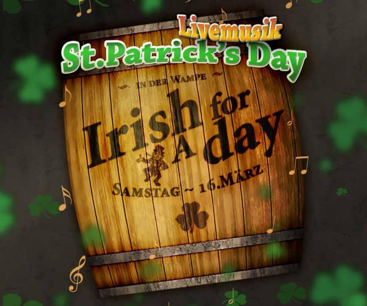 St.Patrick's Day in Berlin Spandau