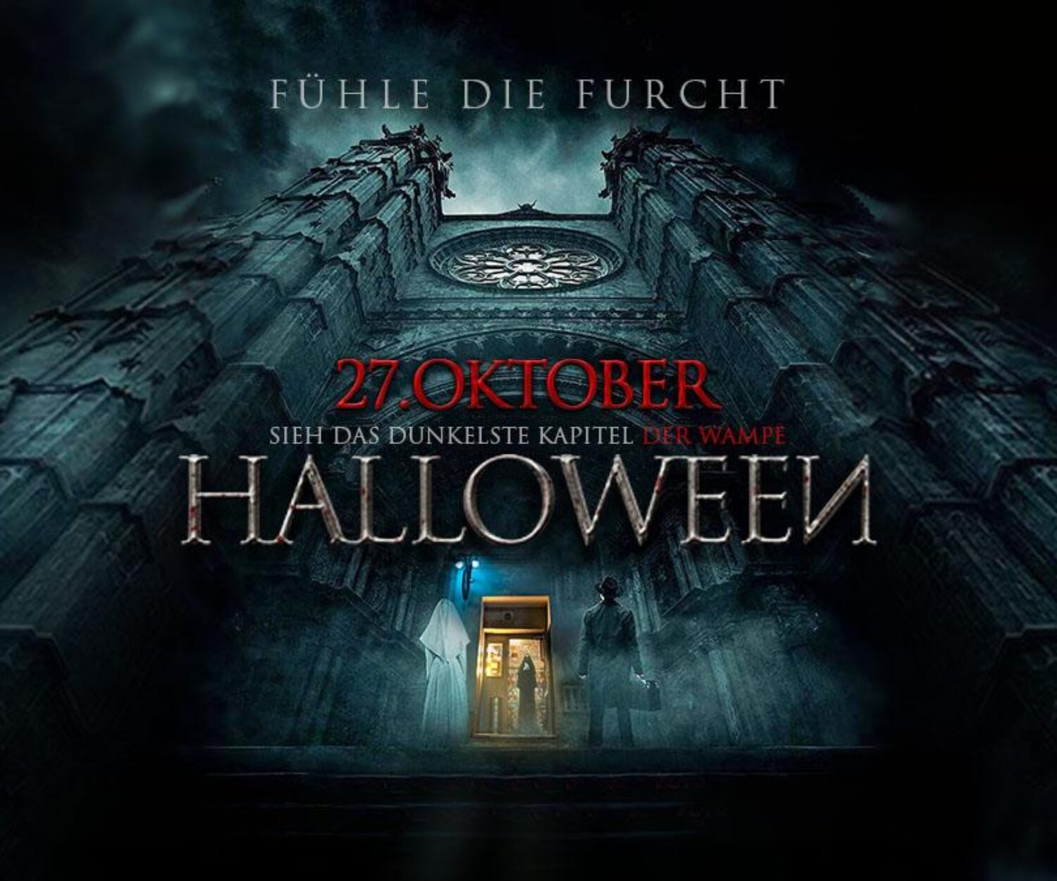 Halloween in Berlin Spandau