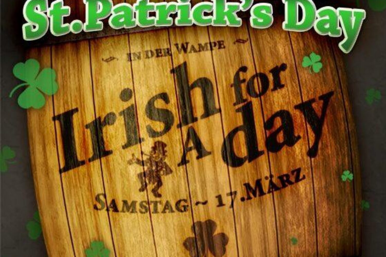 Irisch for a Day