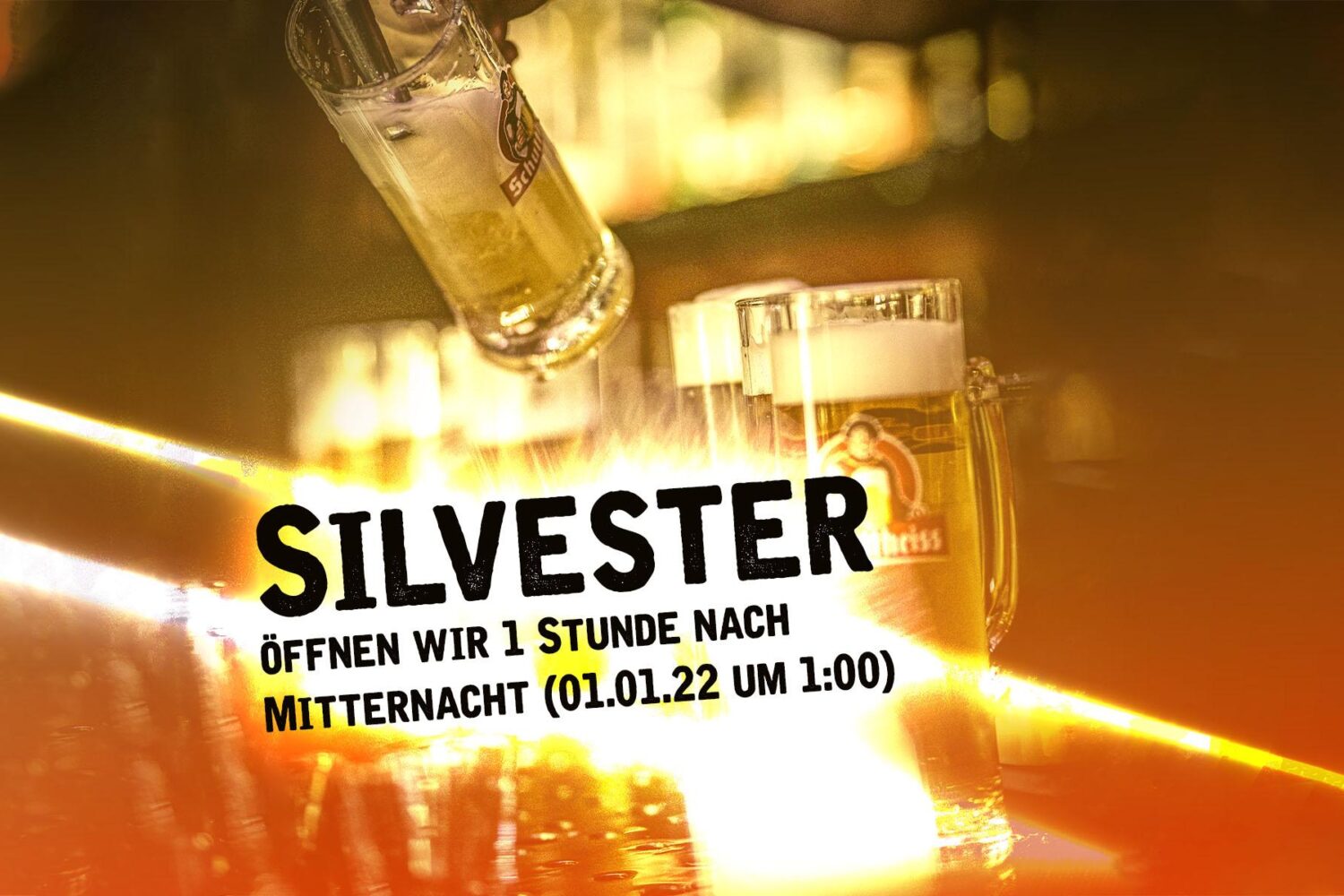 Öffnungszeiten Silvester