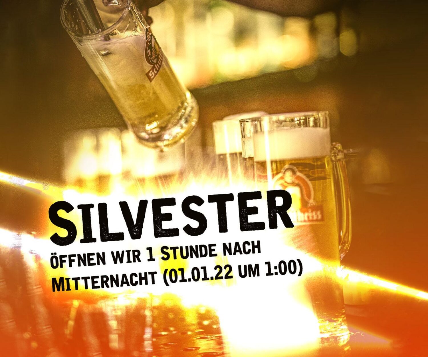 Öffnungszeiten Silvester