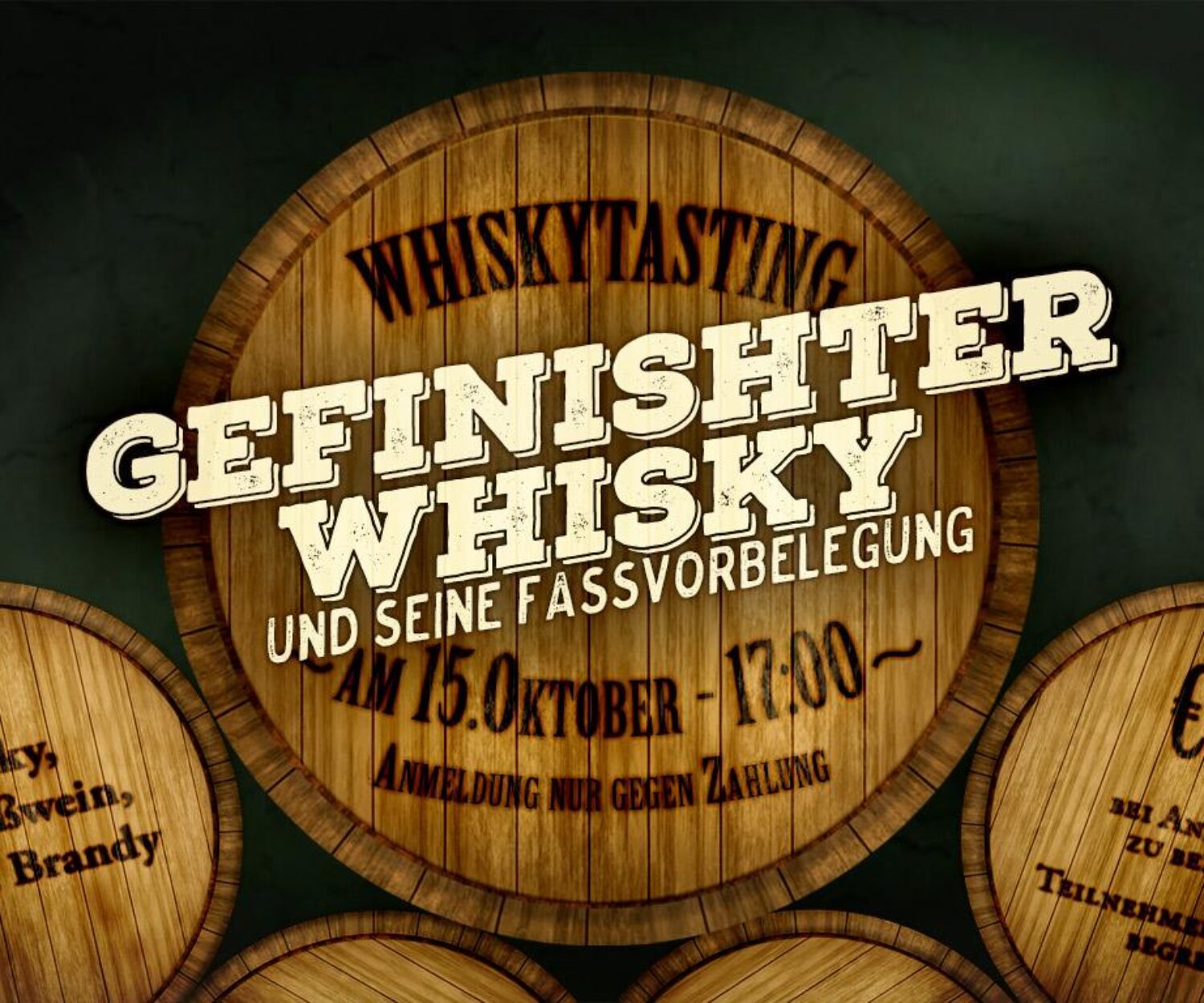Gefinishter Whisky und seine Fassvorbelegung