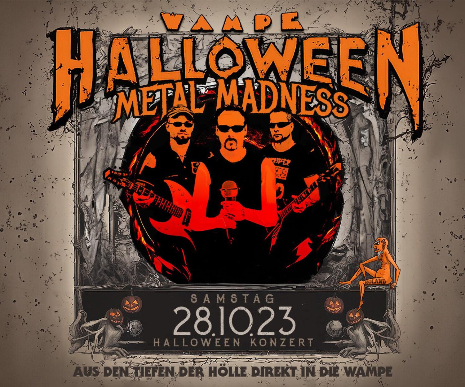 Halloween Metal Madness Concert Berlin