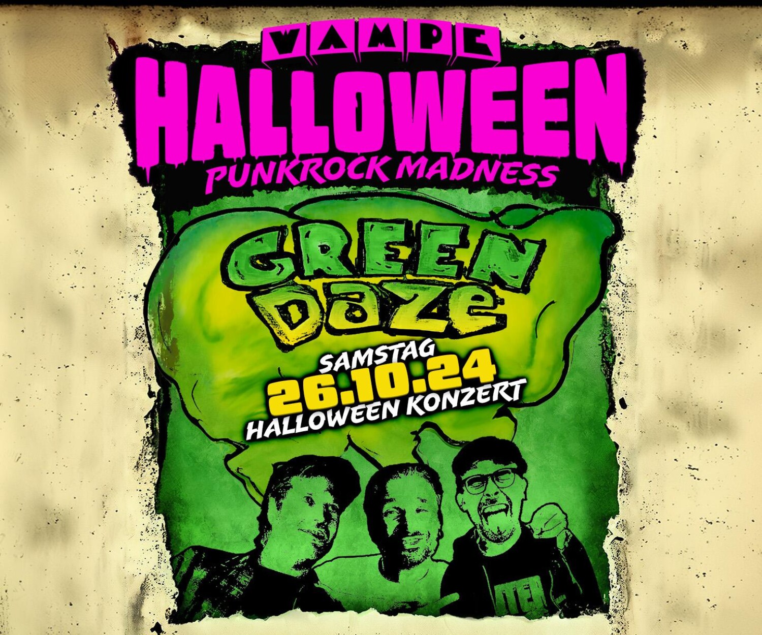 Wampe Halloween Punkrock Madness