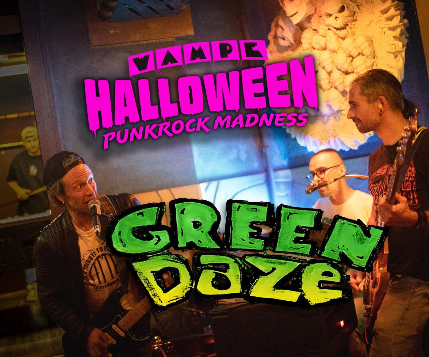 Green Daze - Green Day Cover Punk Rock