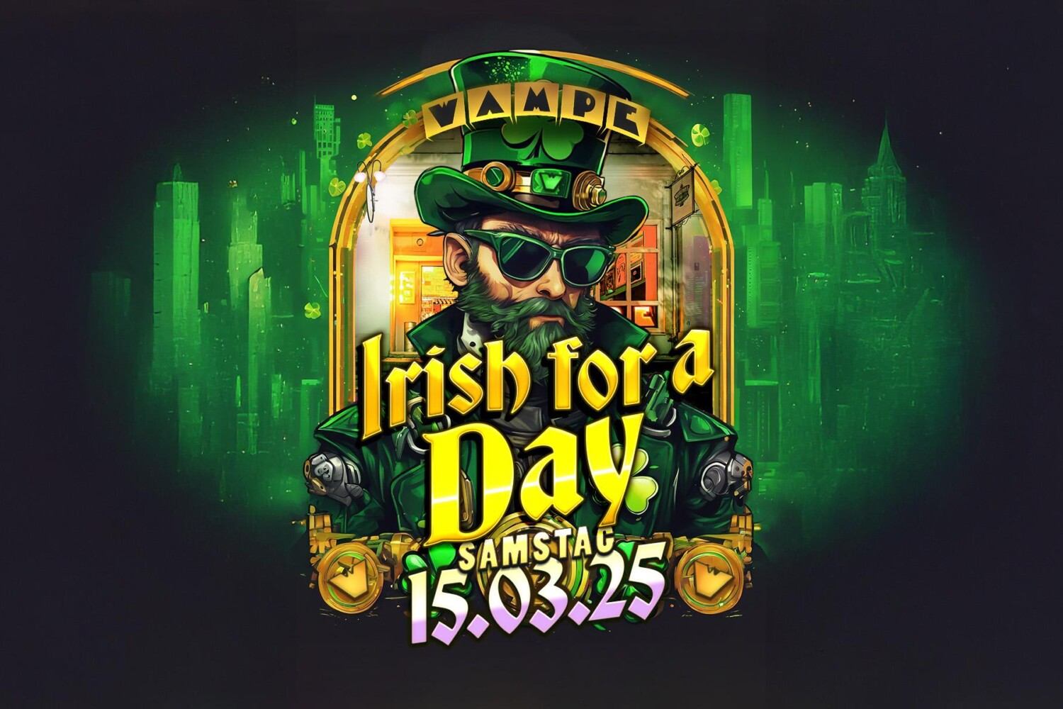 Irish for a Day!