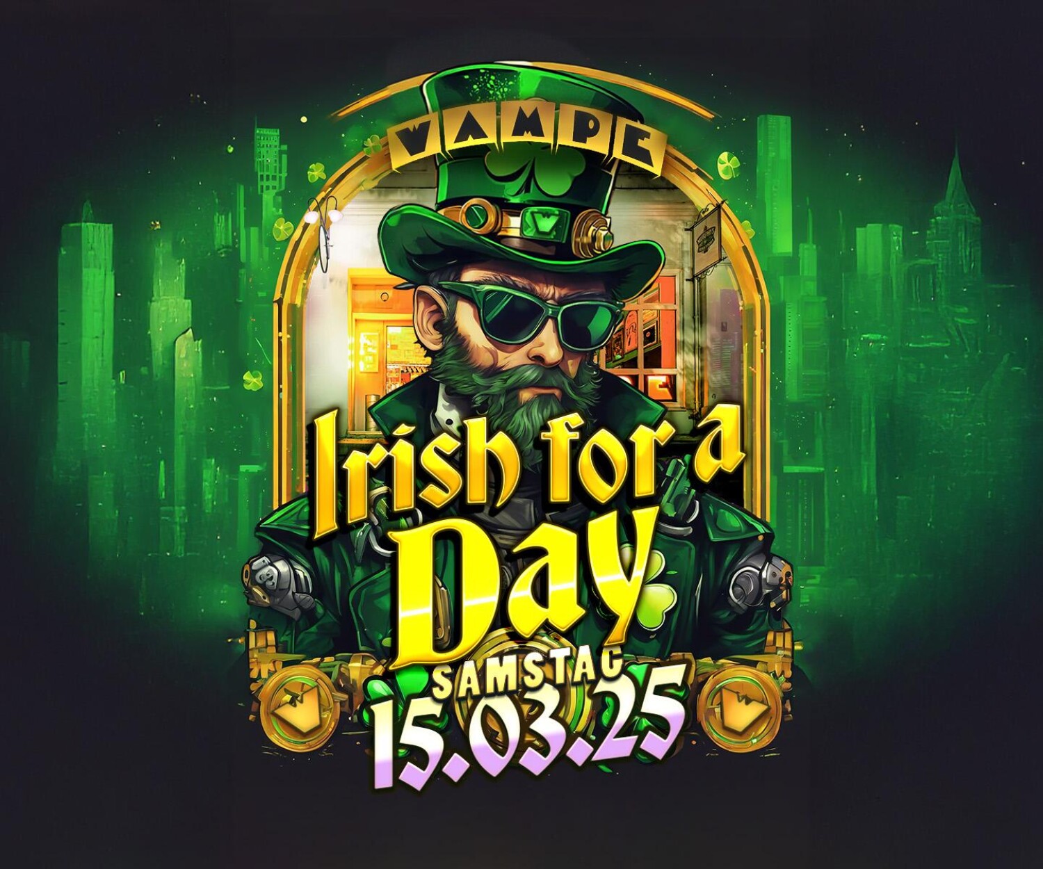 Irish for a Day!