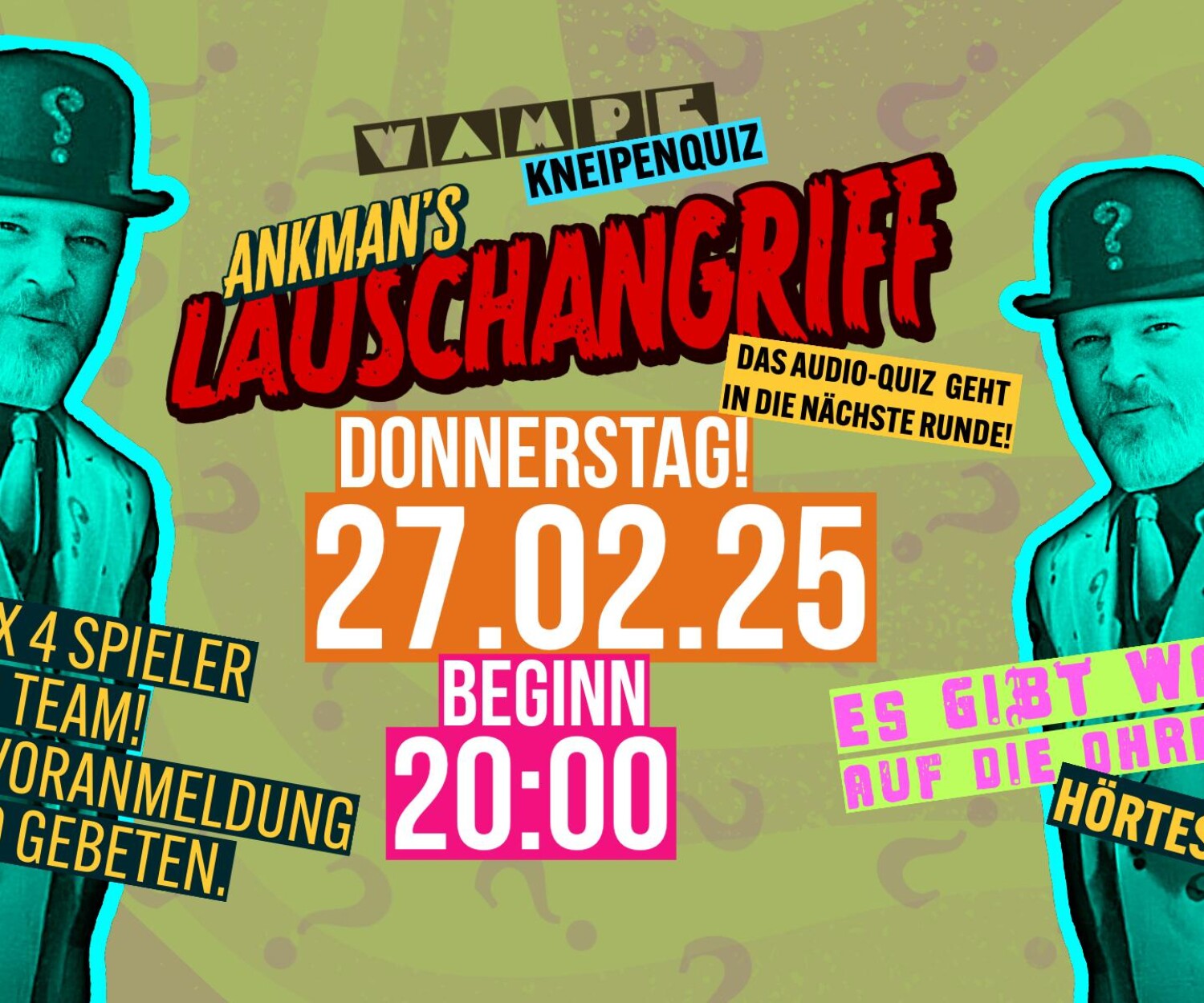 Kneipenquiz Spandau Wampe