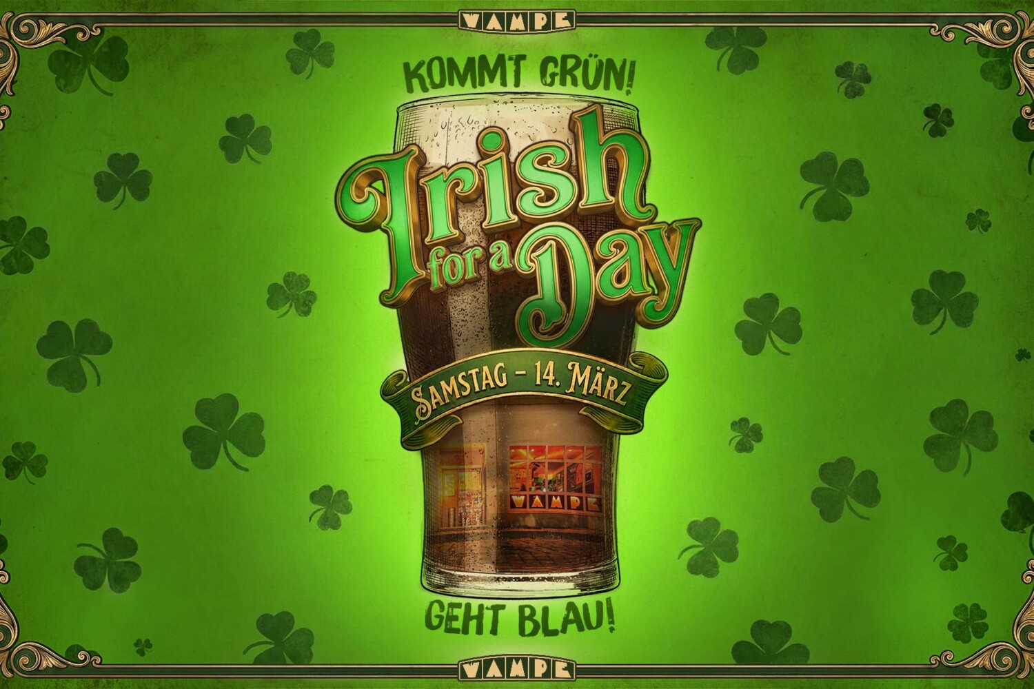 Irish for a Day!