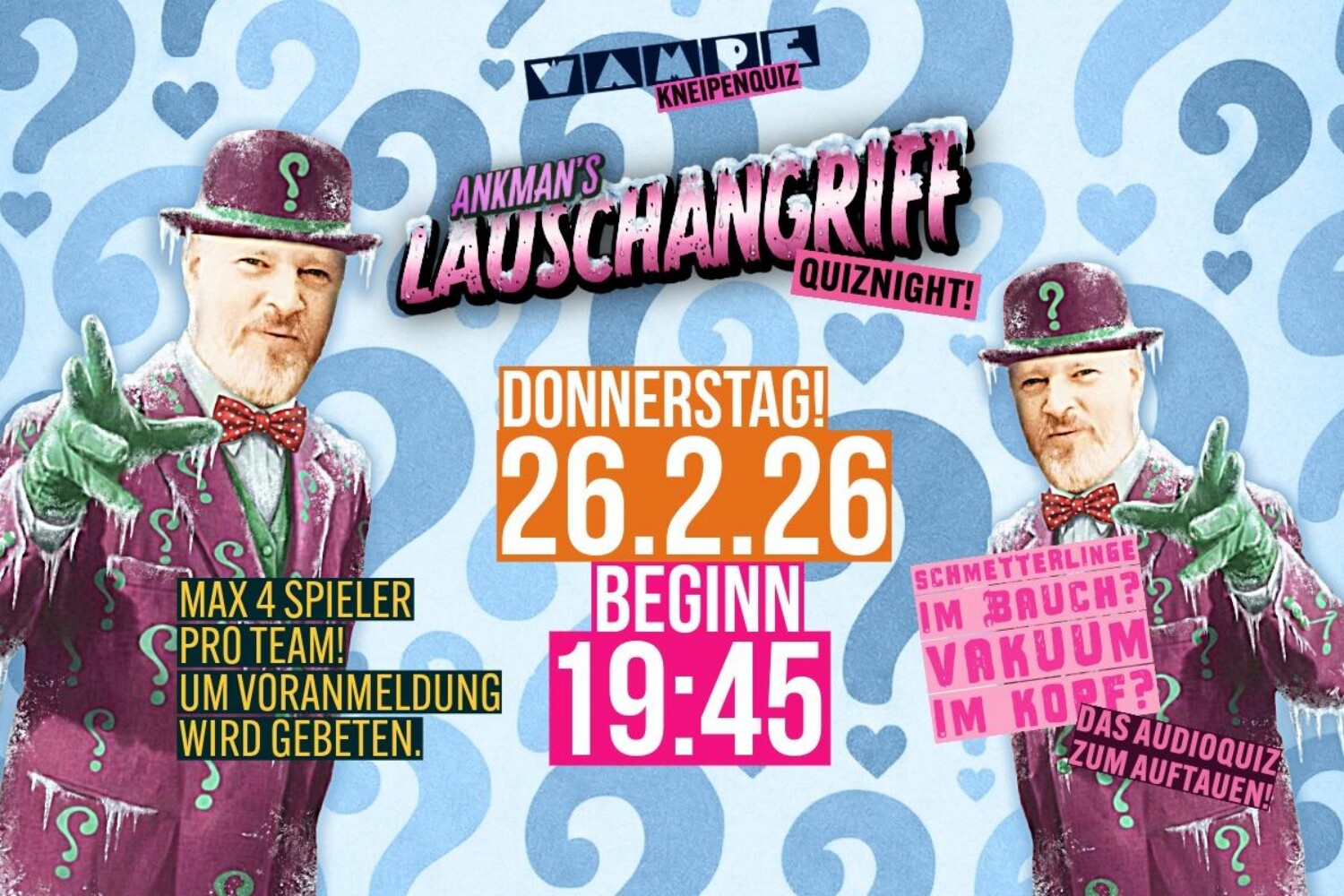 Kneipenquiz Berlin Spandau