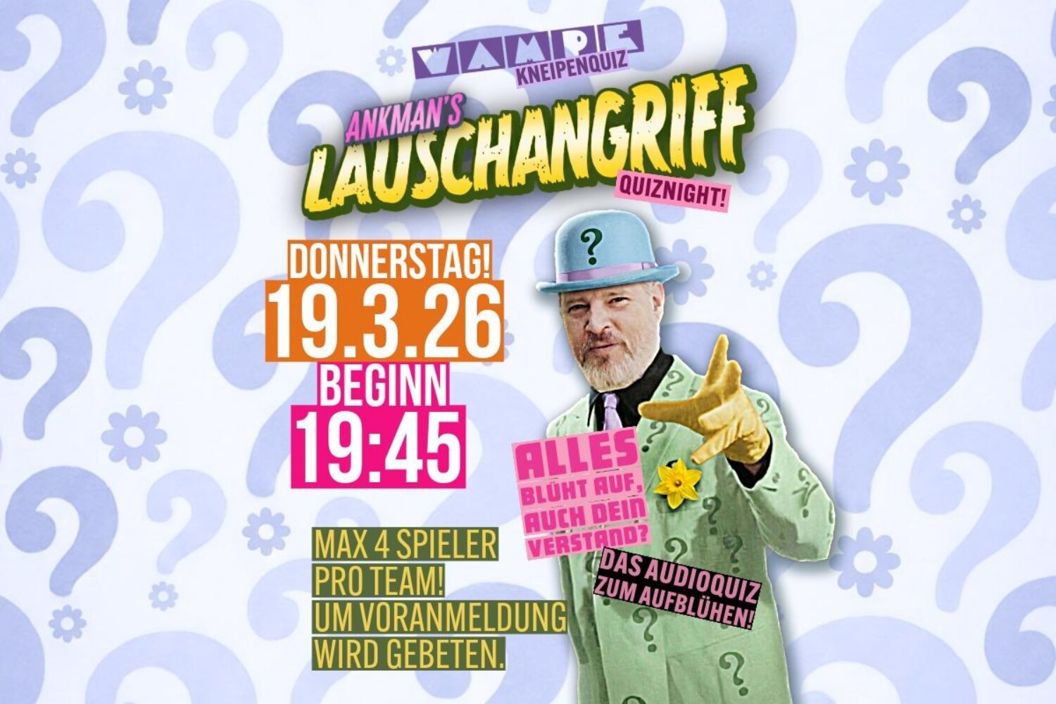 Kneipenquiz Berlin Spandau