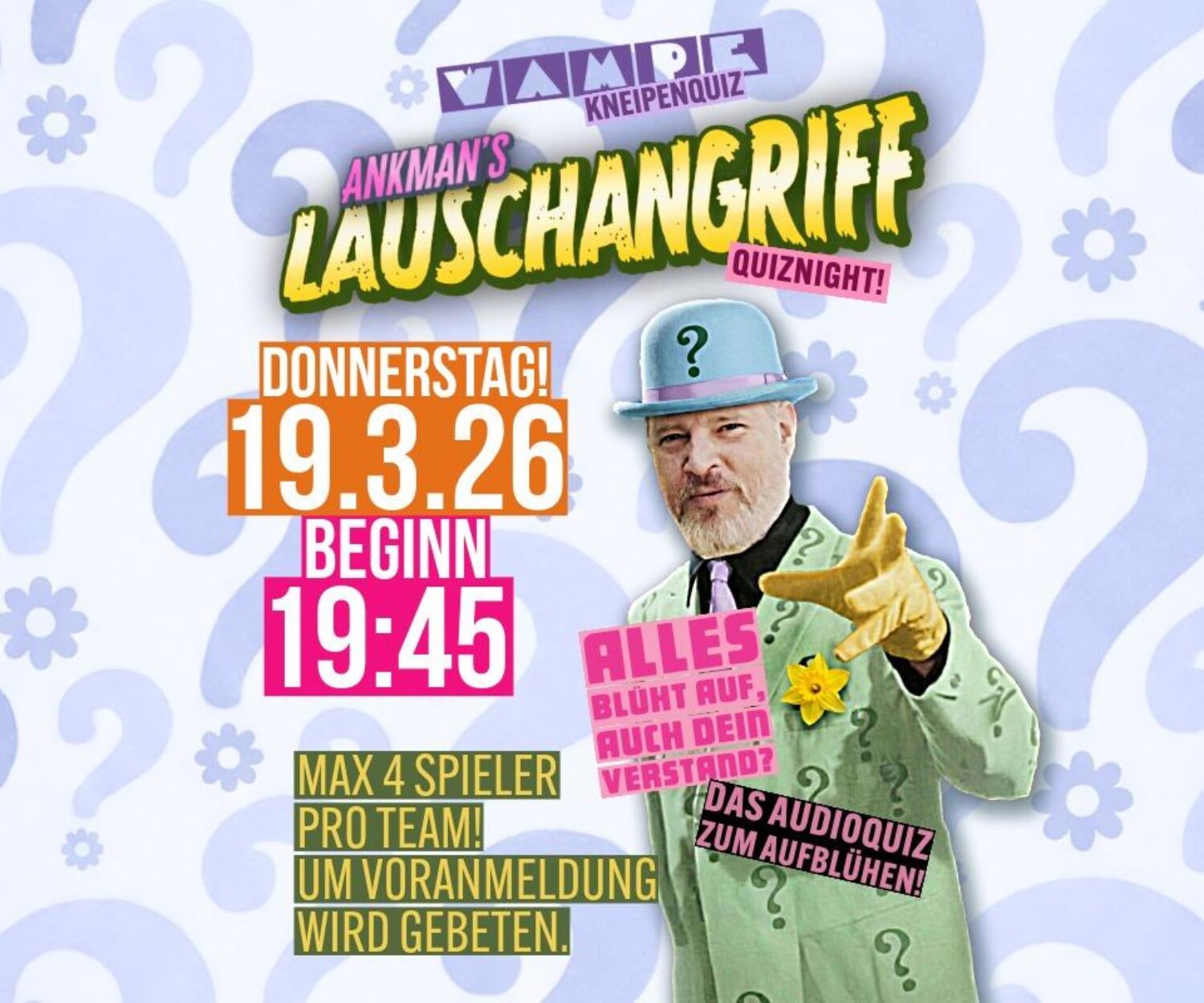 Kneipenquiz Berlin Spandau